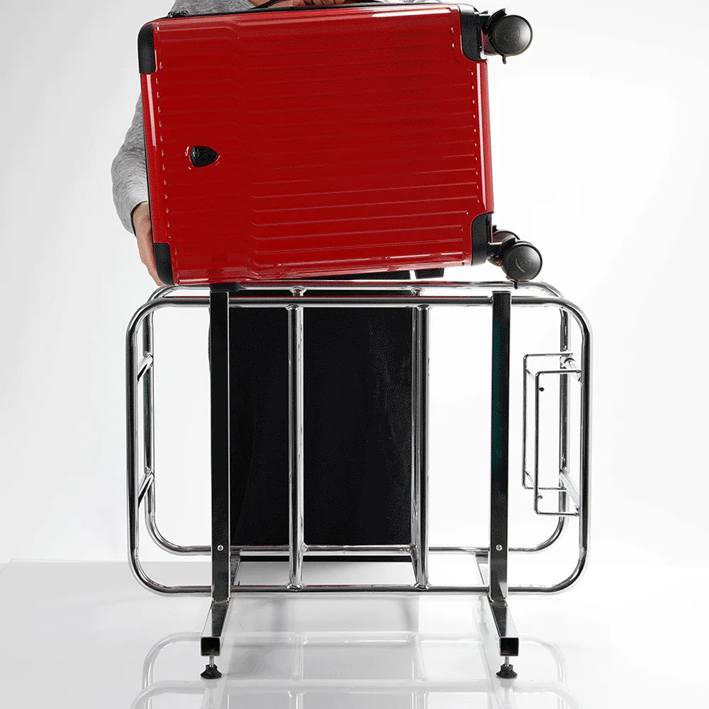 Tekno 21 Inch Carry-on - Red