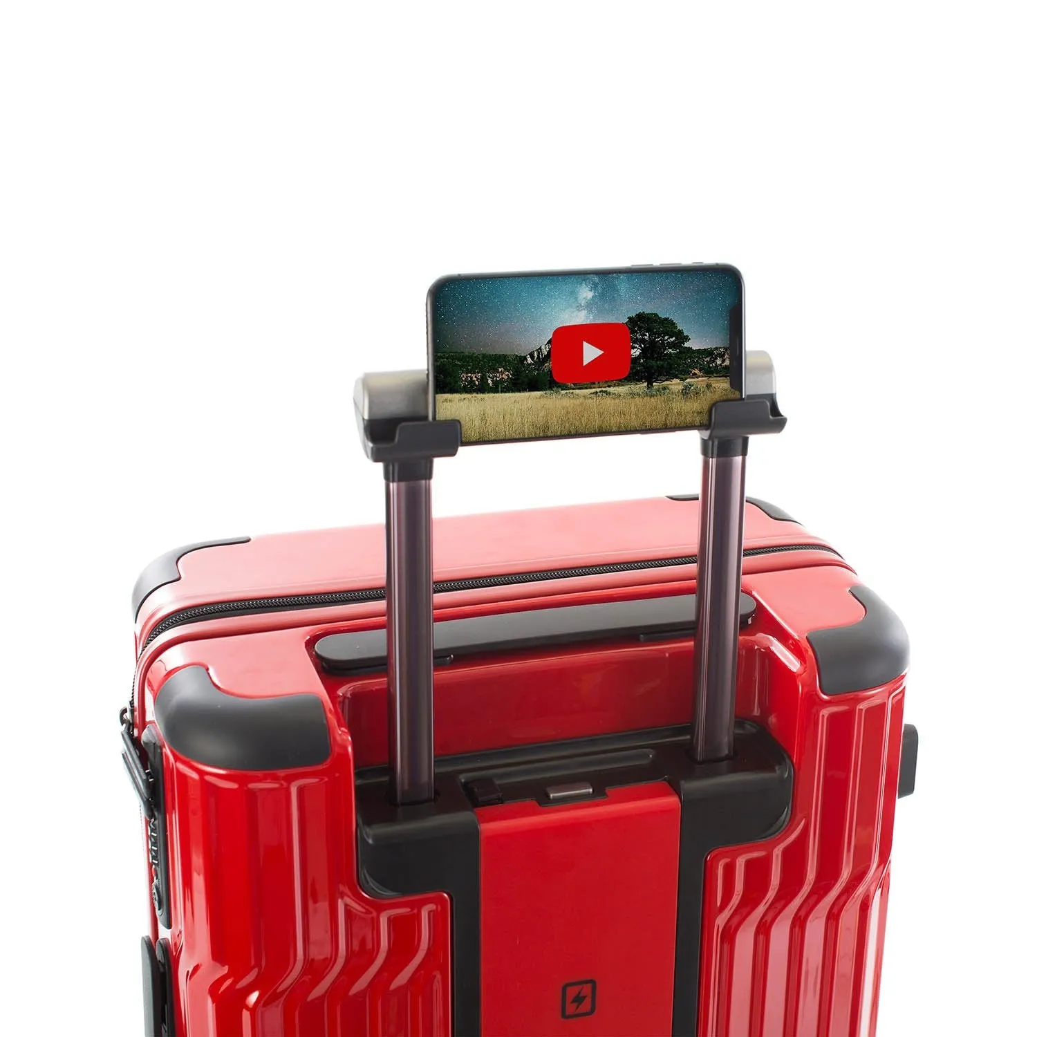 Tekno 21 Inch Carry-on - Red