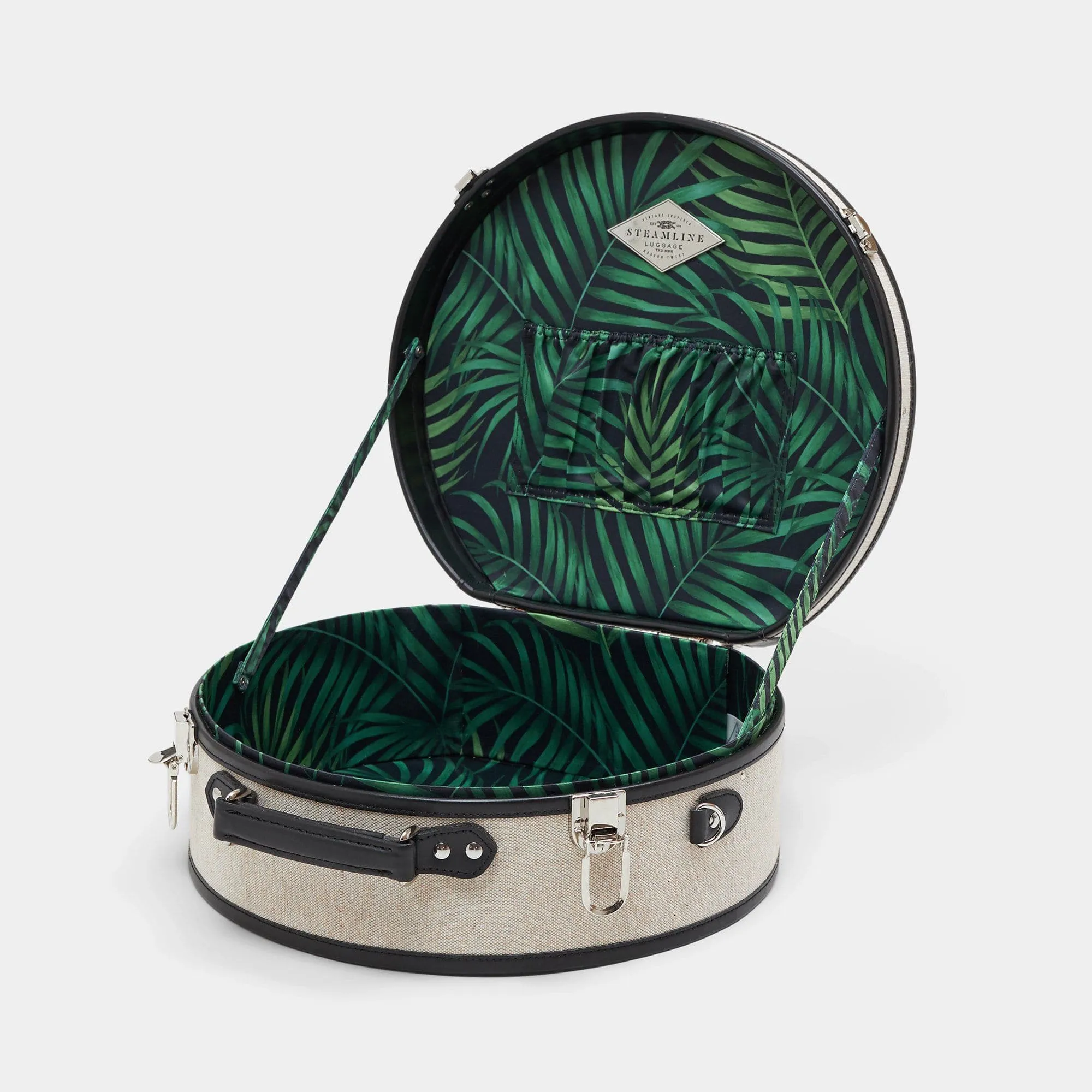 The Editor - Black Hatbox Large