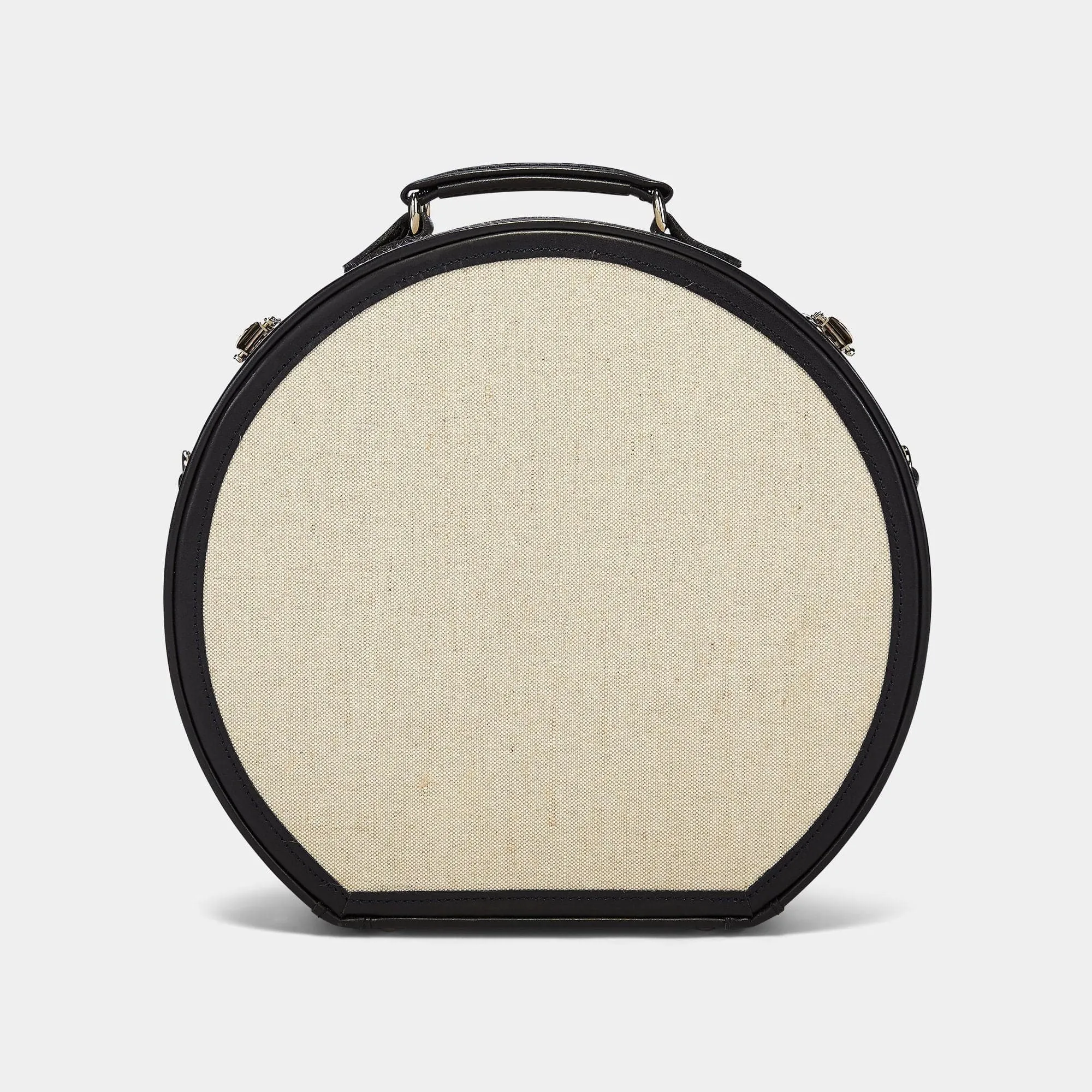 The Editor - Black Hatbox Large
