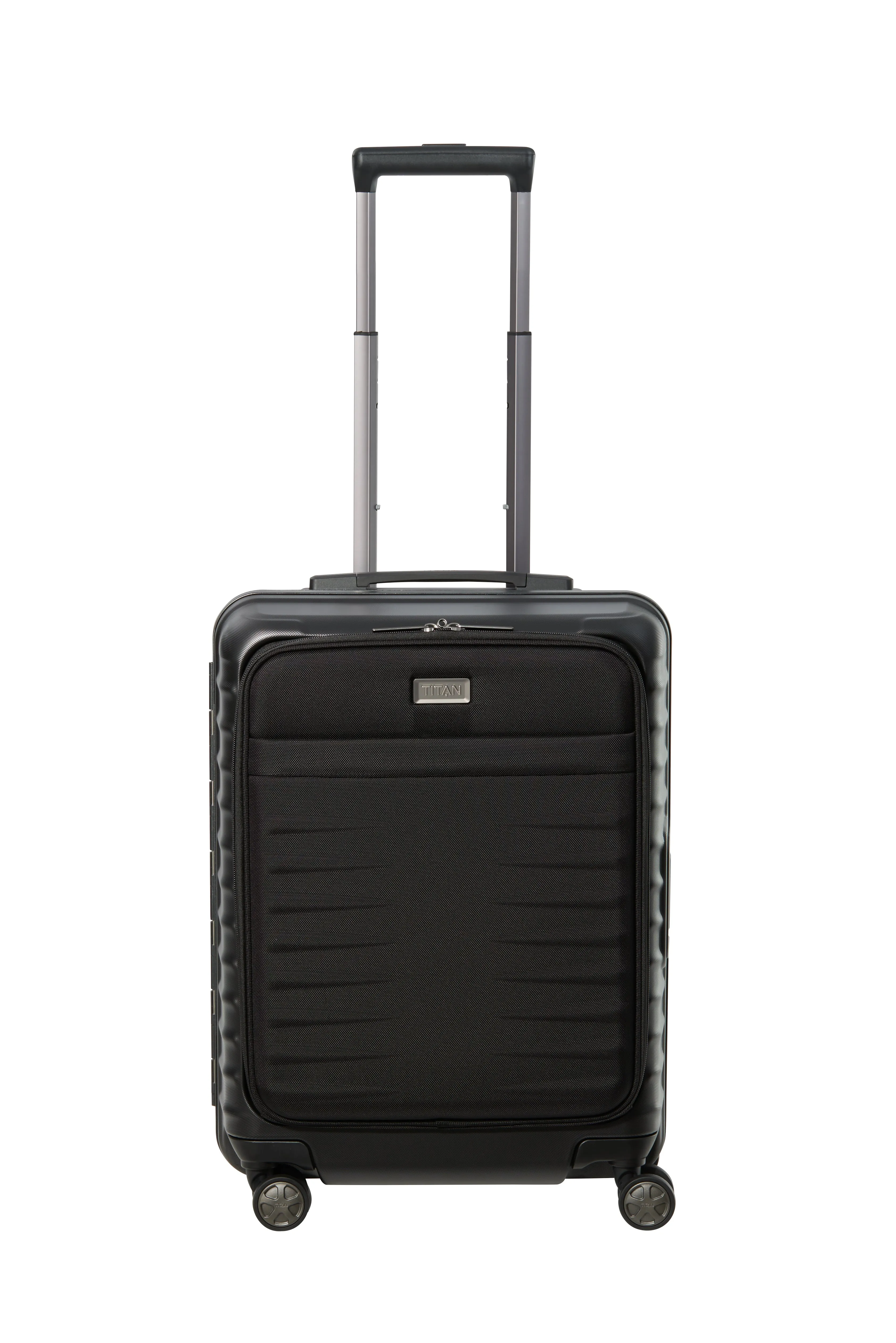 Titan LITRON Frame Trolley S with Front Pocket Carry-On Luggage
