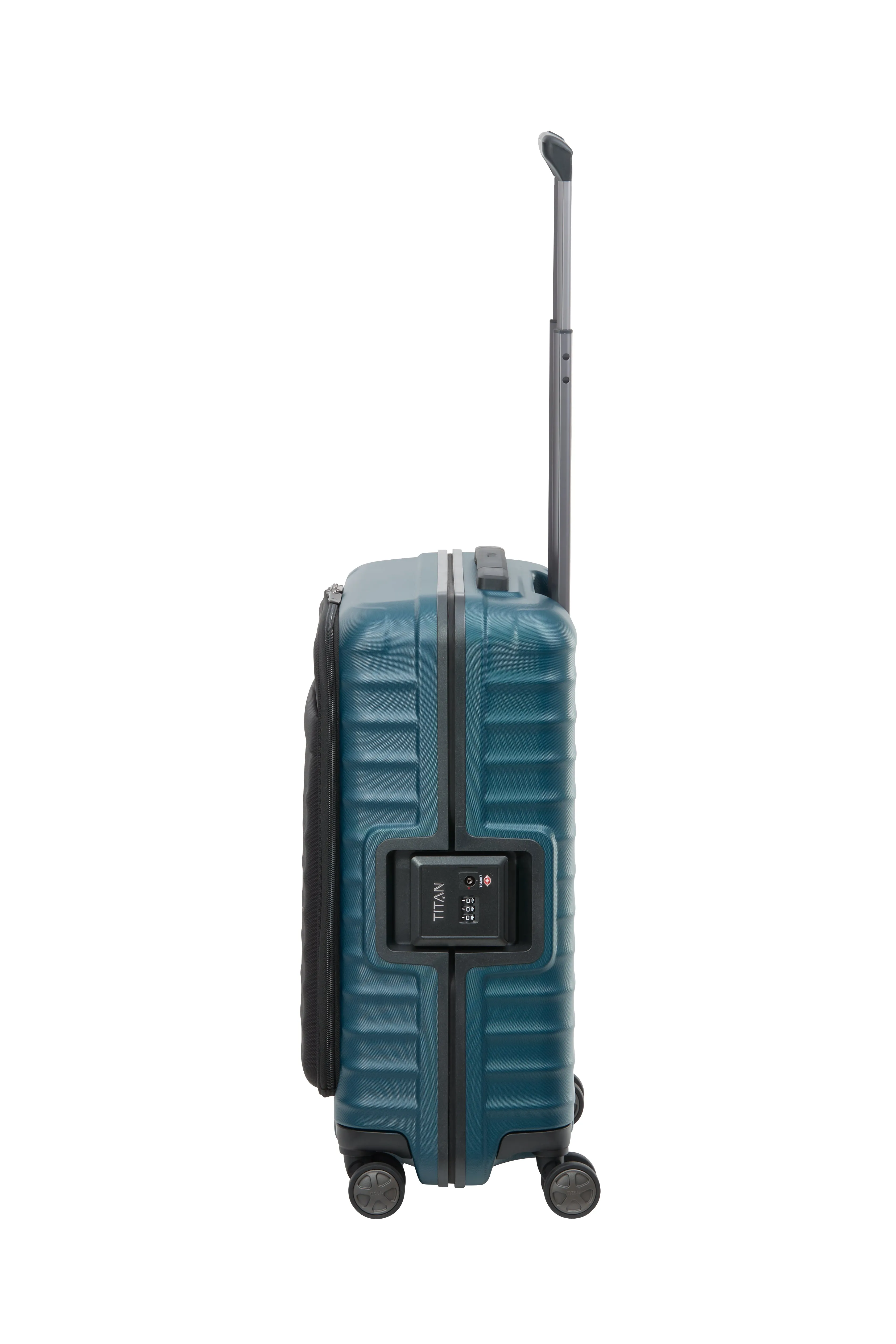Titan LITRON Frame Trolley S with Front Pocket Carry-On Luggage