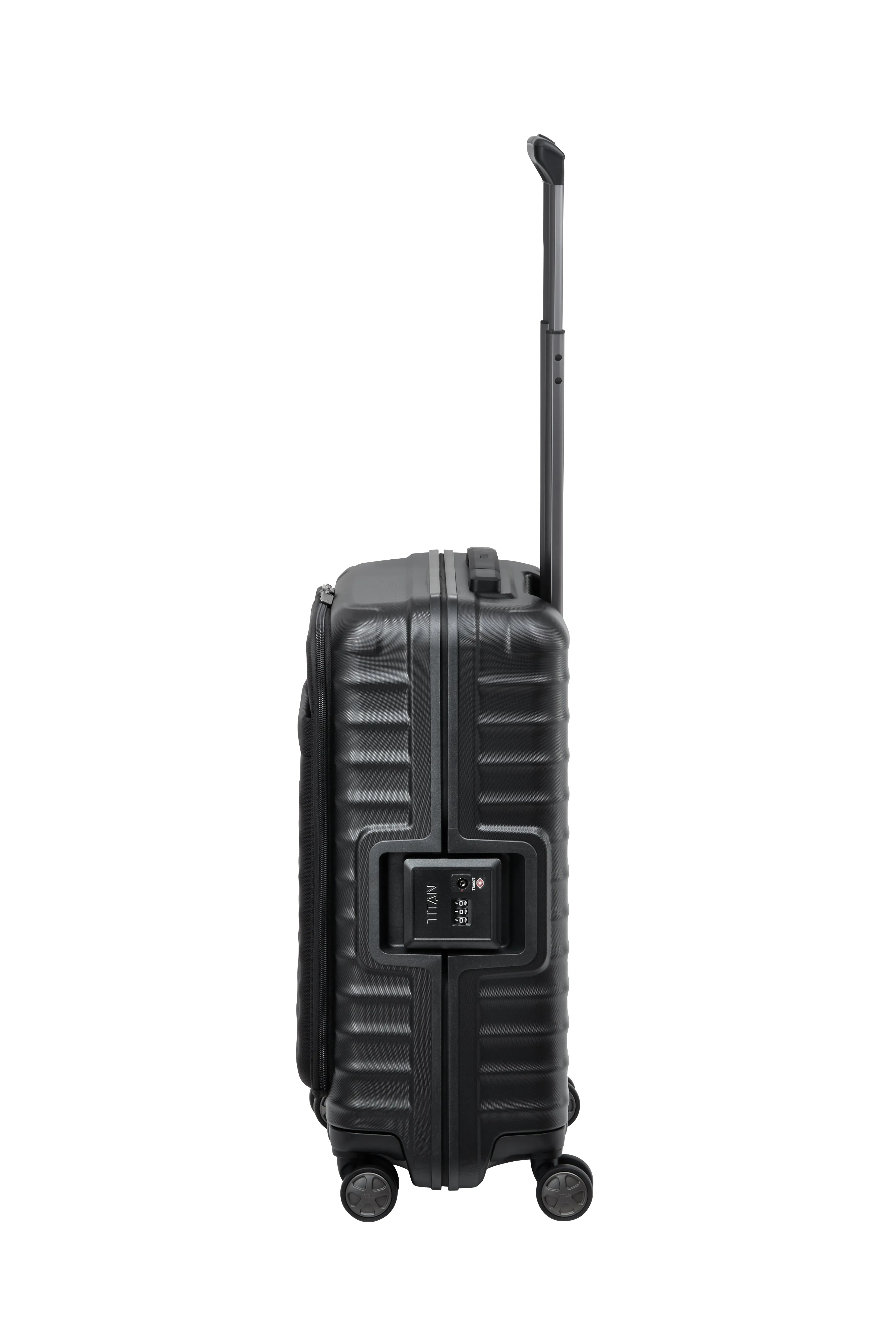 Titan LITRON Frame Trolley S with Front Pocket Carry-On Luggage