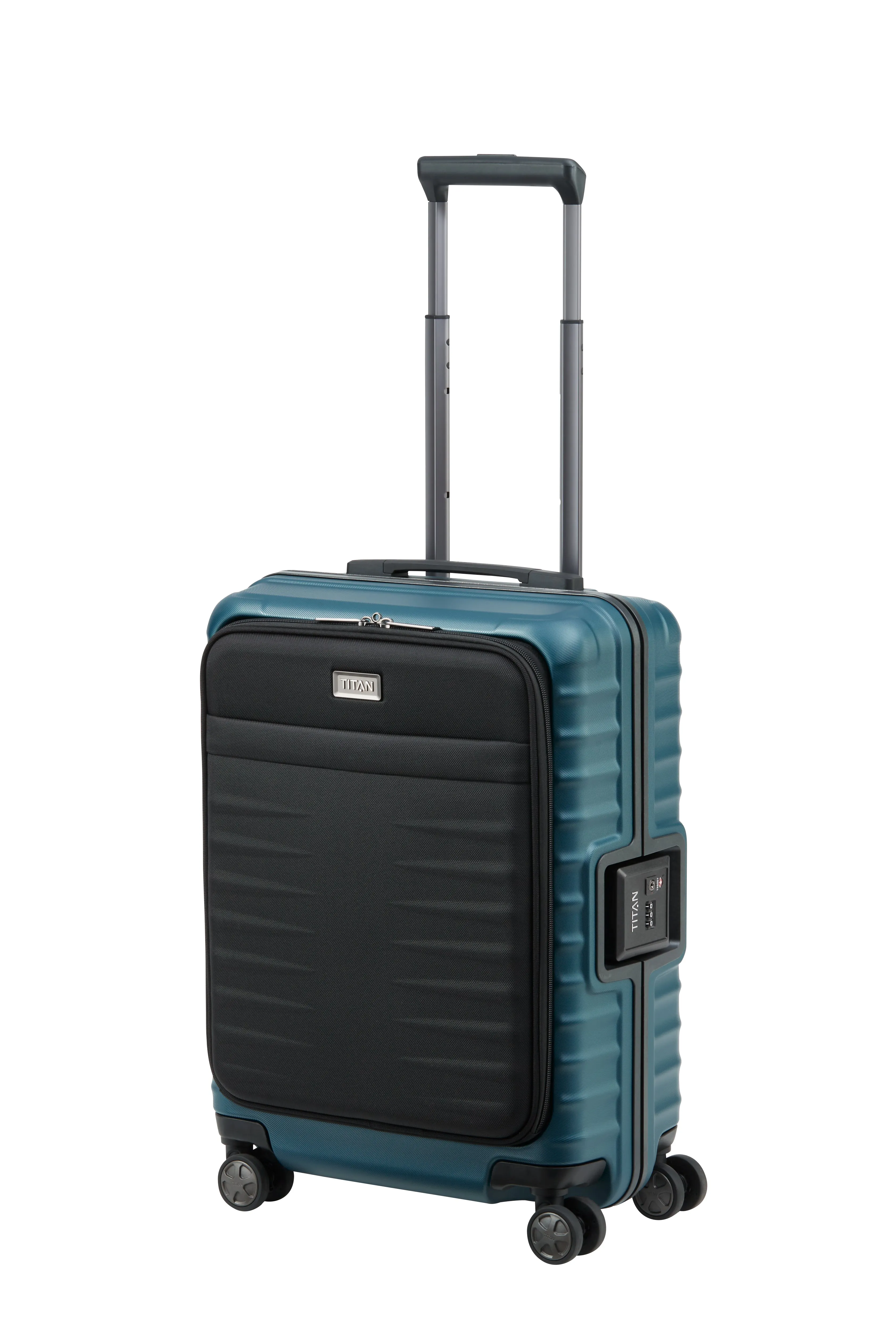 Titan LITRON Frame Trolley S with Front Pocket Carry-On Luggage