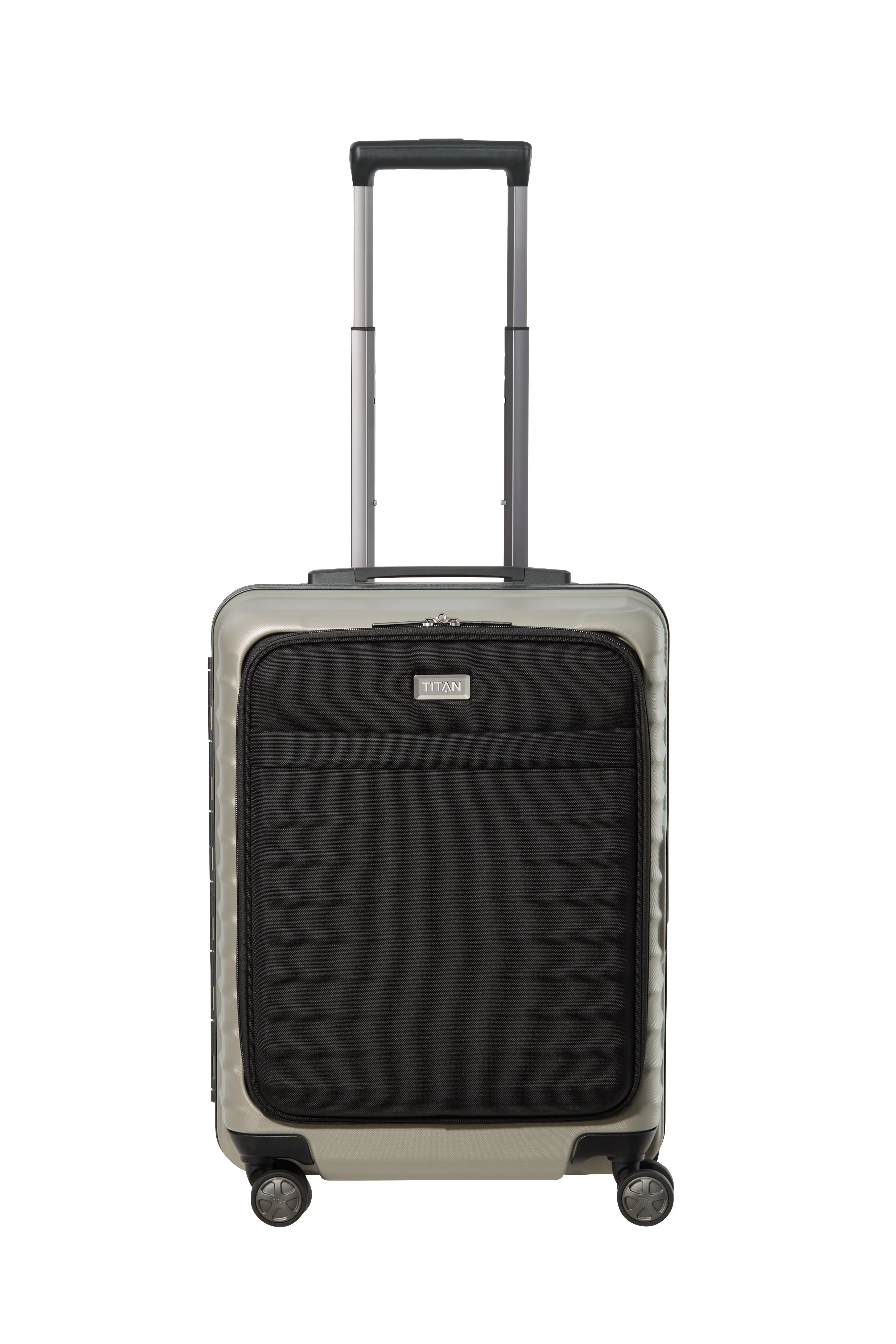 Titan LITRON Frame Trolley S with Front Pocket Carry-On Luggage