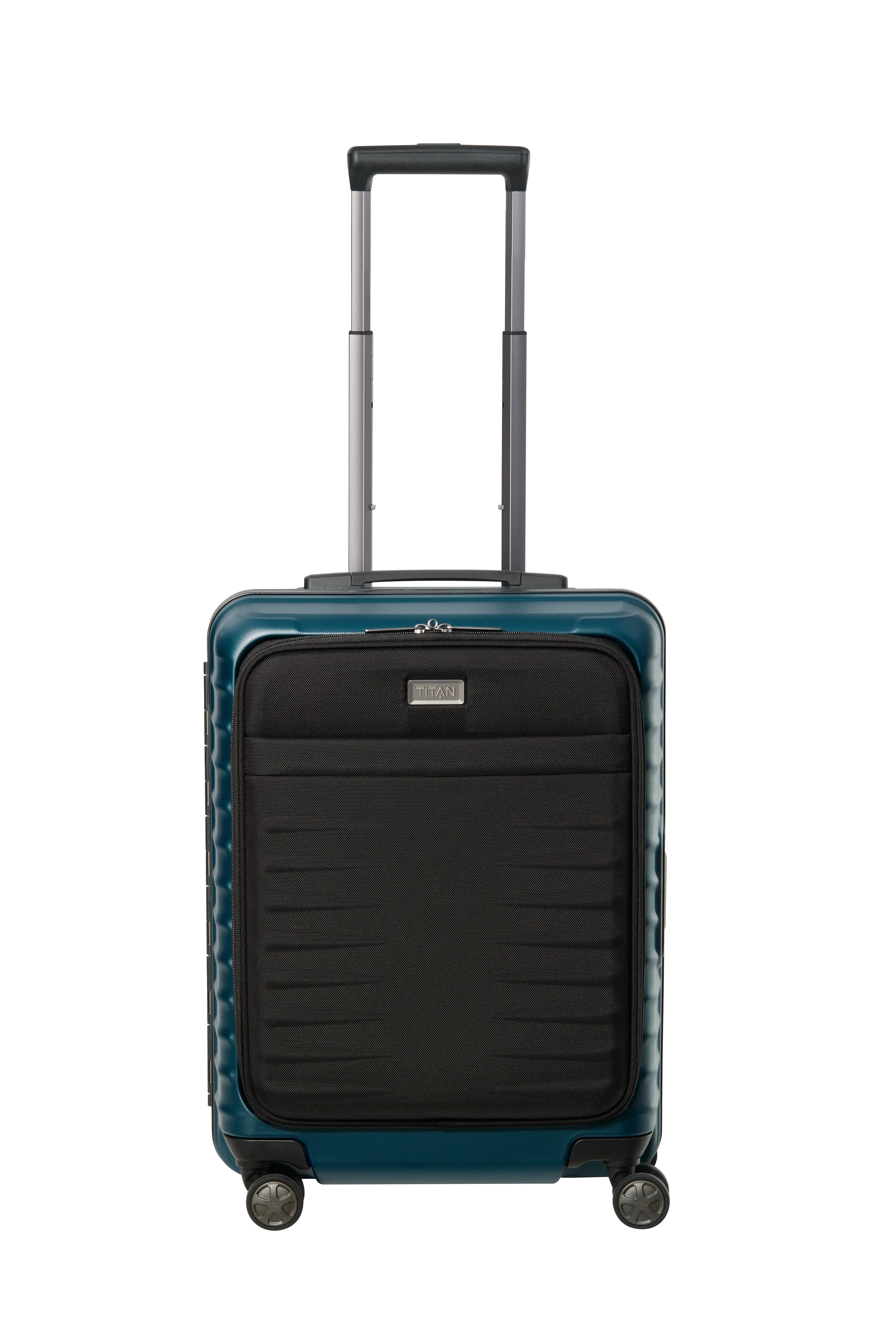 Titan LITRON Frame Trolley S with Front Pocket Carry-On Luggage