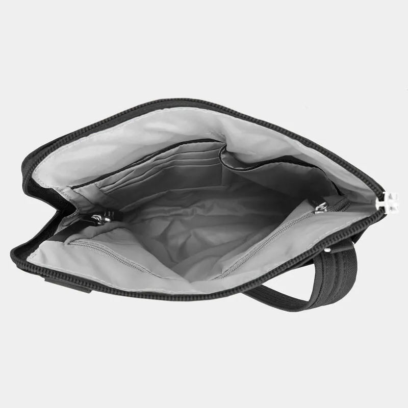 Travelon Anti-Theft RFID Classic Slim Double Zip Crossbody