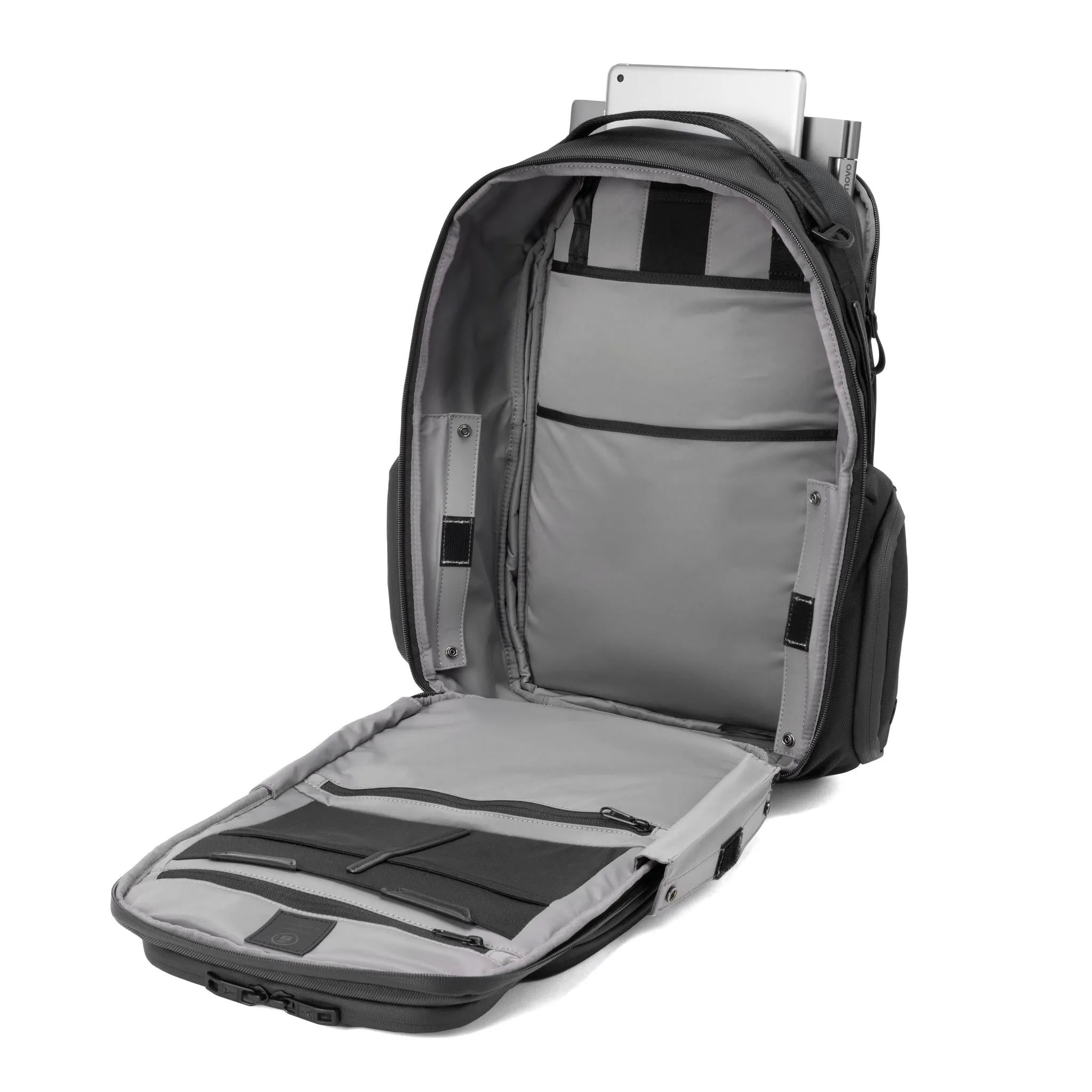 Travelpro Altitude Large Expandable Travel Laptop Backpack 30-36L