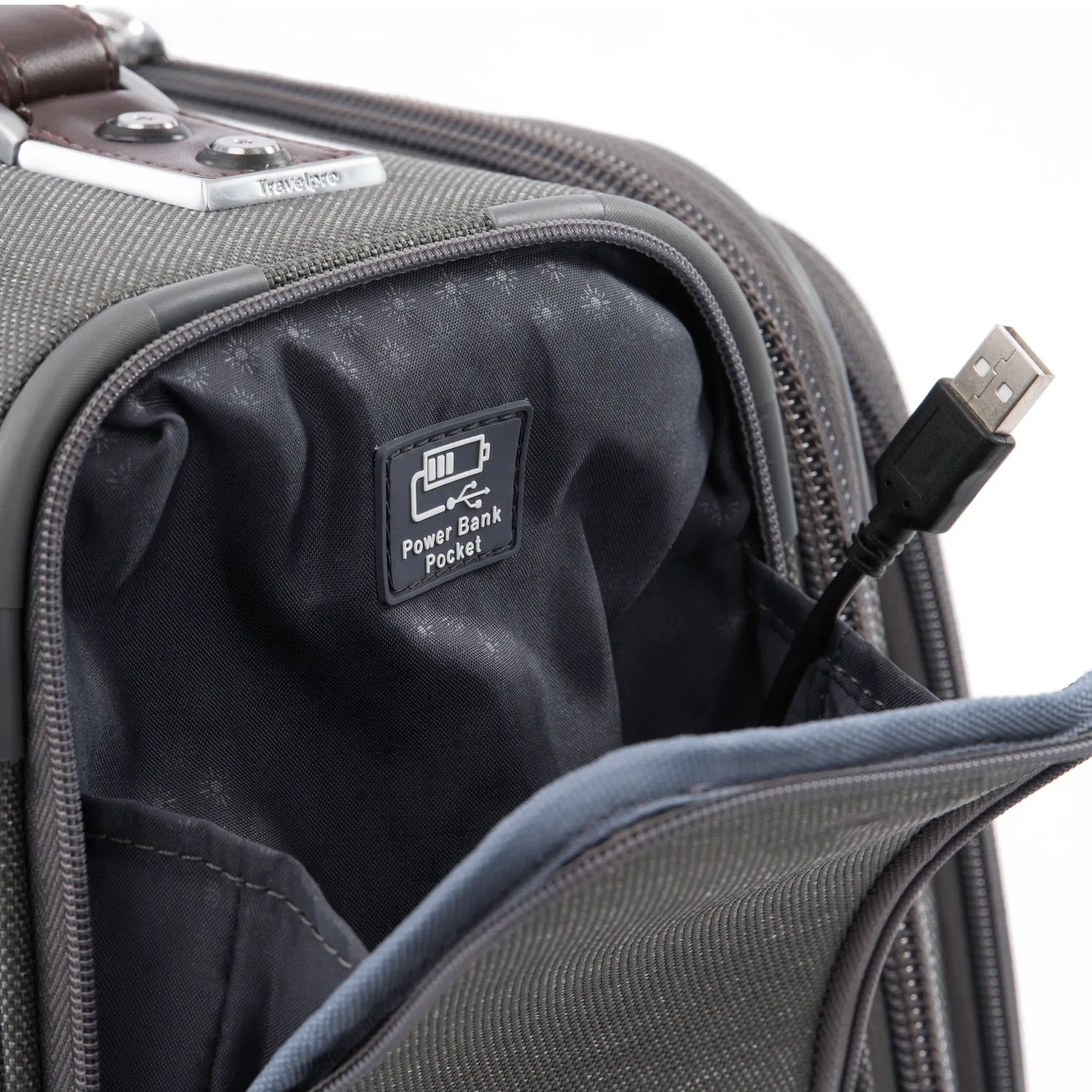 Travelpro Platinum Elite International Expandable Carry-On Spinner