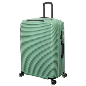 Traversed 31.5" Hardside Checked 8 Wheel Expandable Spinner (Hedge Green)