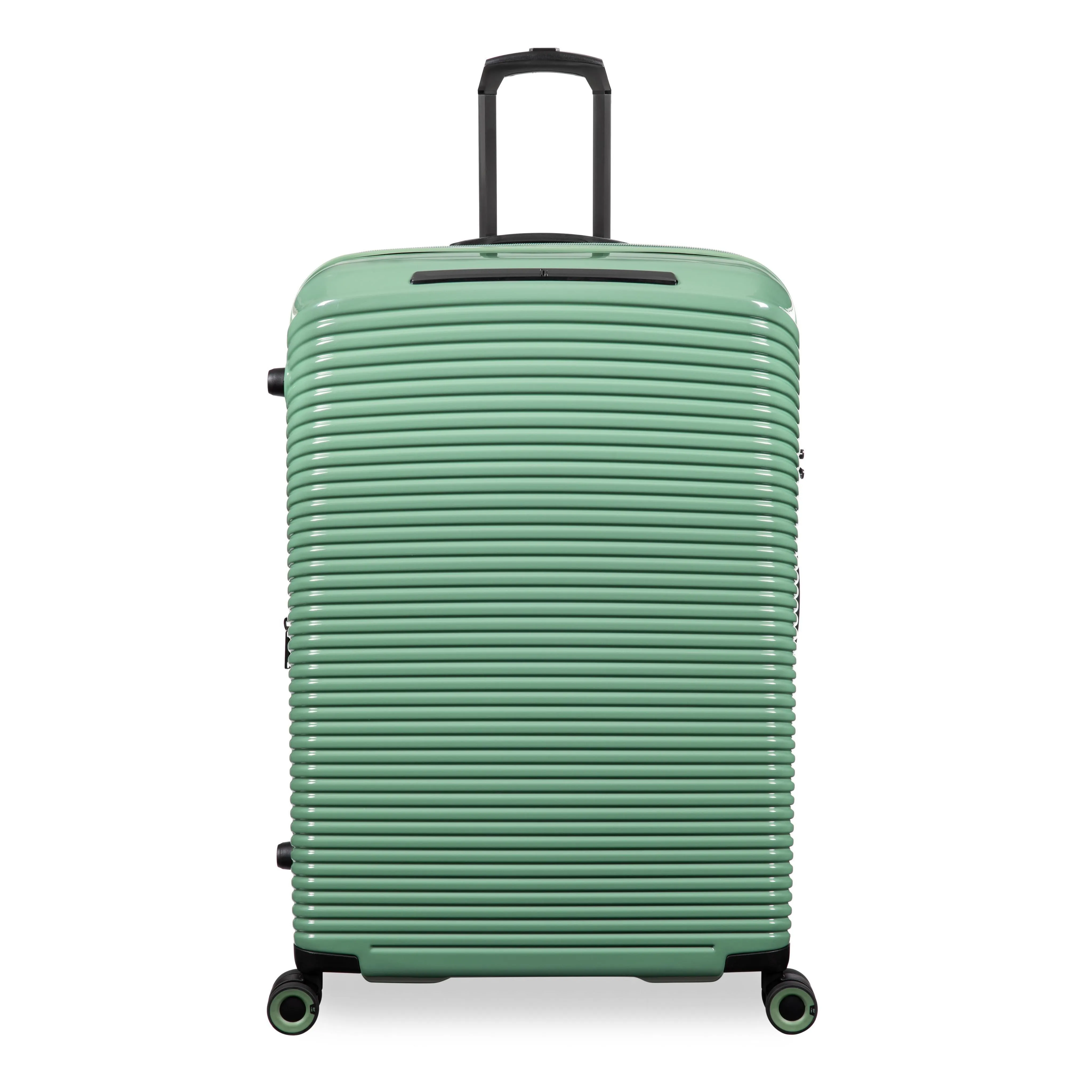 Traversed 31.5" Hardside Checked 8 Wheel Expandable Spinner (Hedge Green)