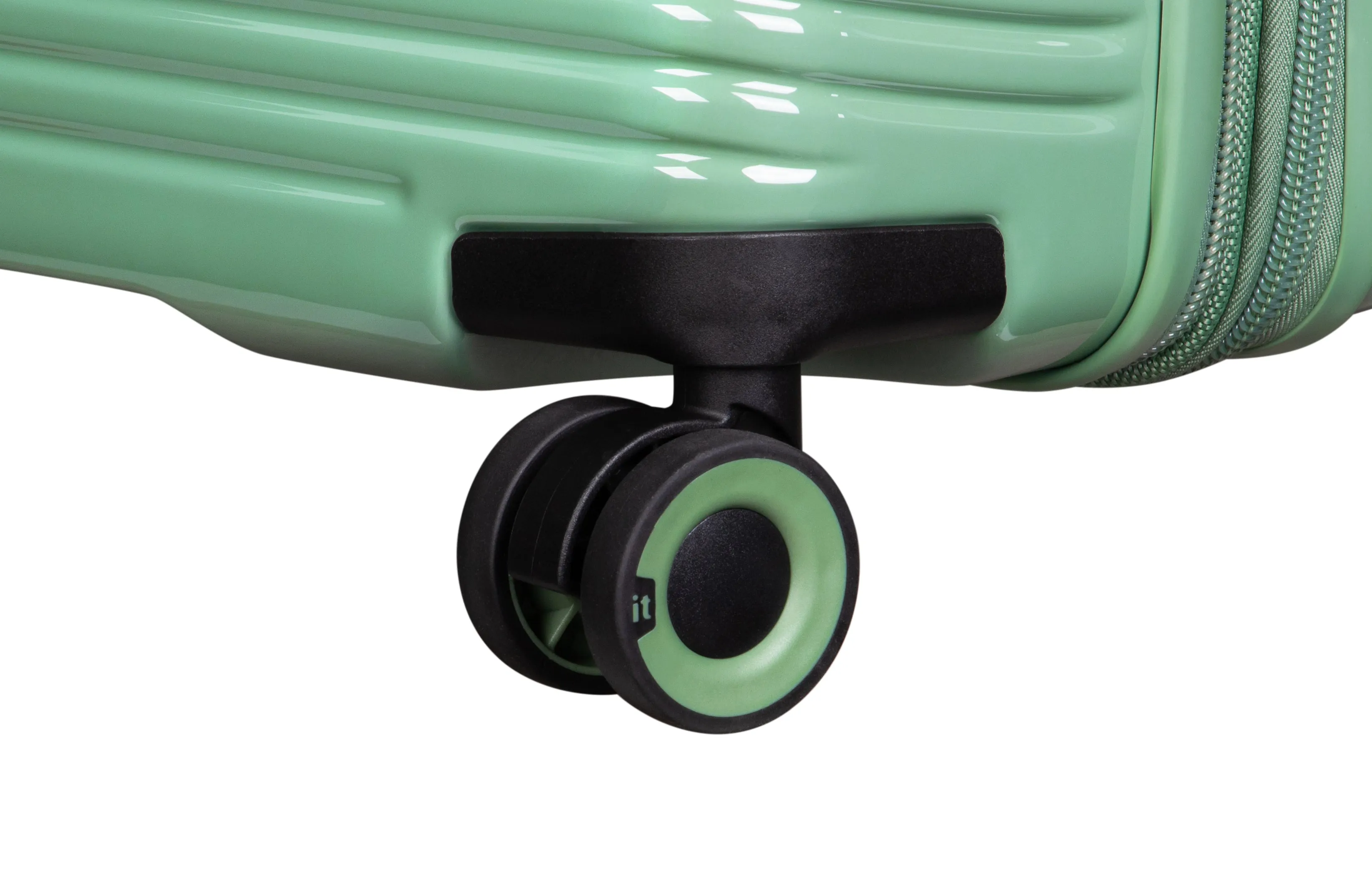 Traversed 31.5" Hardside Checked 8 Wheel Expandable Spinner (Hedge Green)