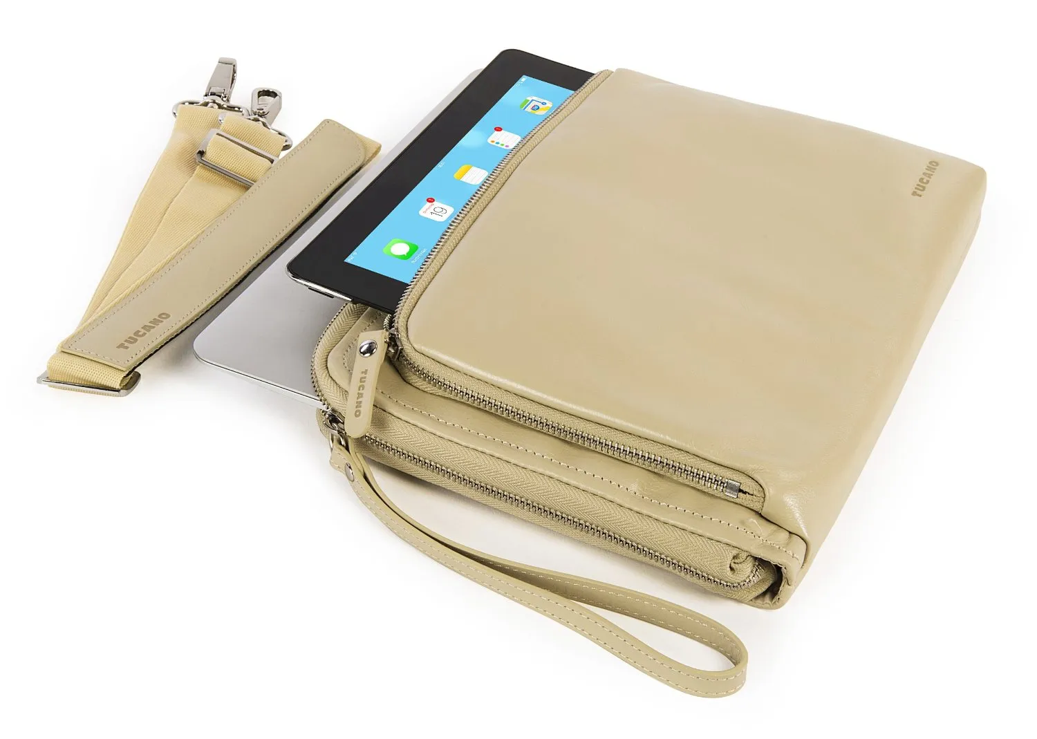 Tucano Elle Leather Slim Bag