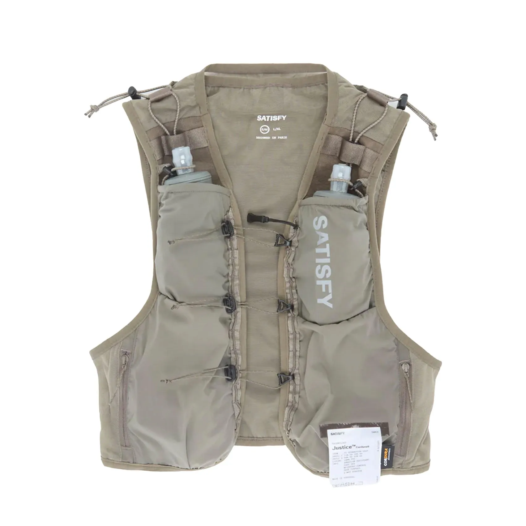 Unisex Satisfy Justice Cordura Hydration Vest 5L