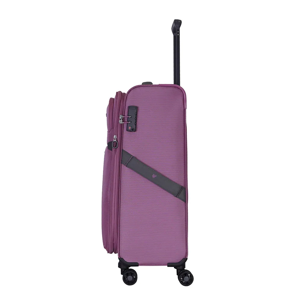 Verage Flight III Softside Spinner Luggage Medium