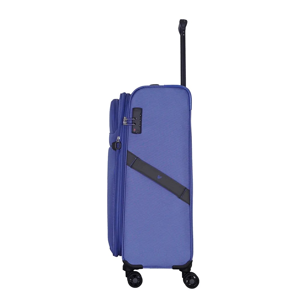 Verage Flight III Softside Spinner Luggage Medium