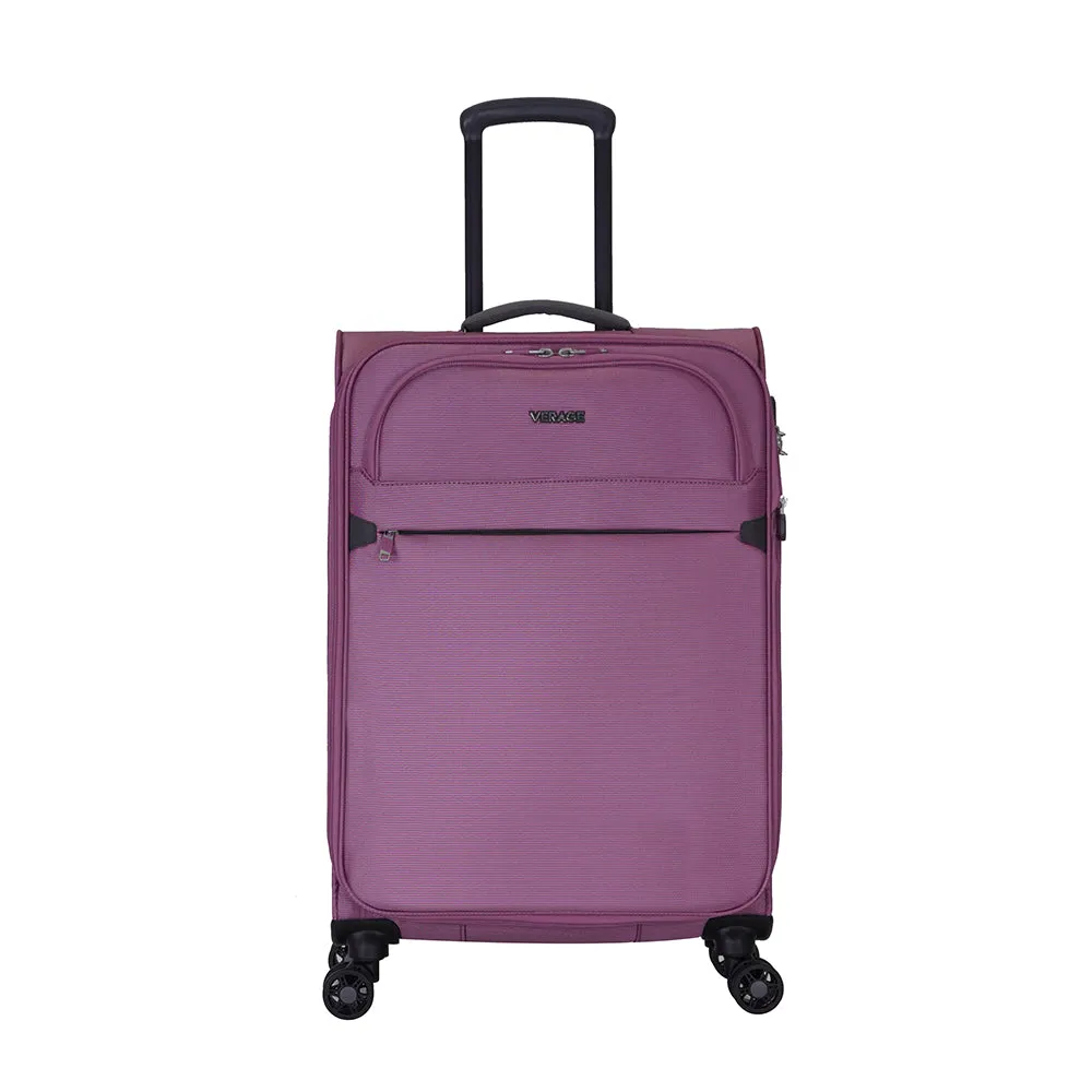 Verage Flight III Softside Spinner Luggage Medium