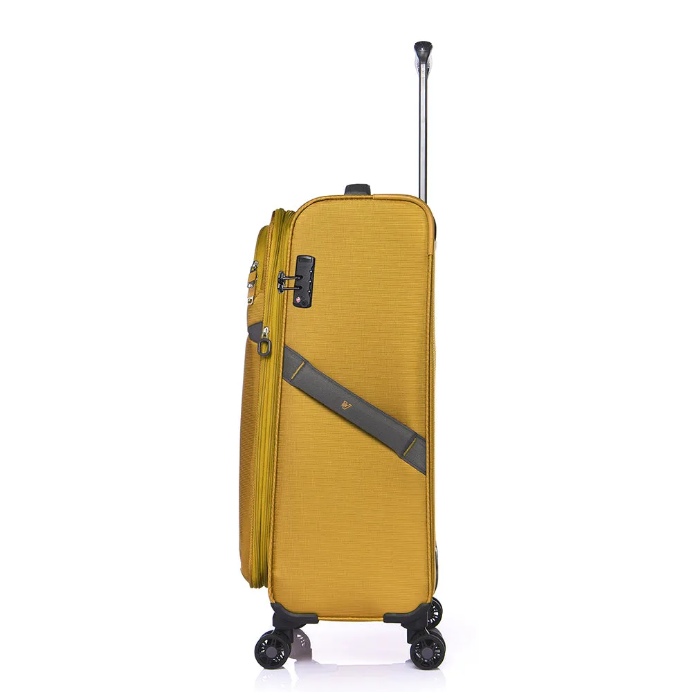 Verage Flight III Softside Spinner Luggage Medium