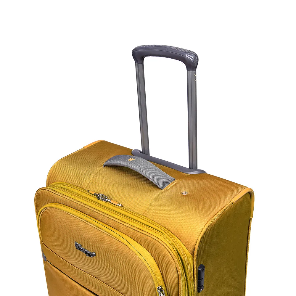 Verage Flight III Softside Spinner Luggage Medium