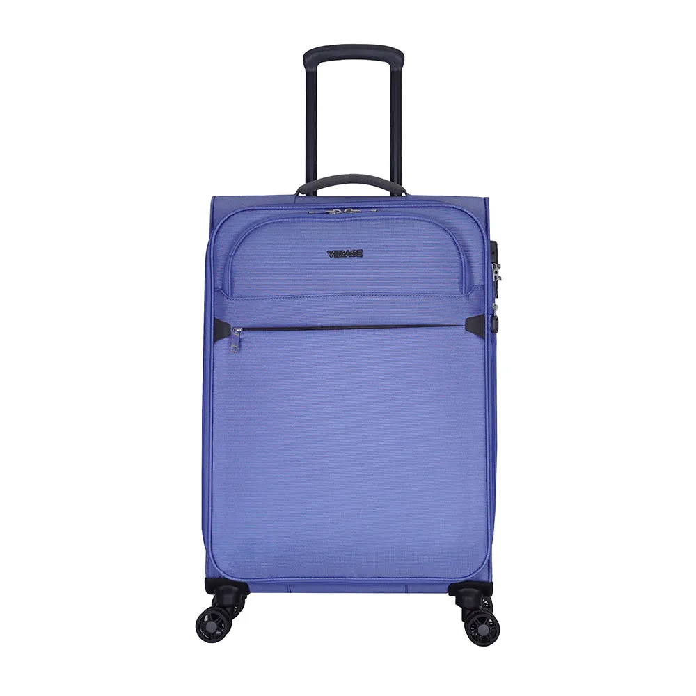 Verage Flight III Softside Spinner Luggage Medium