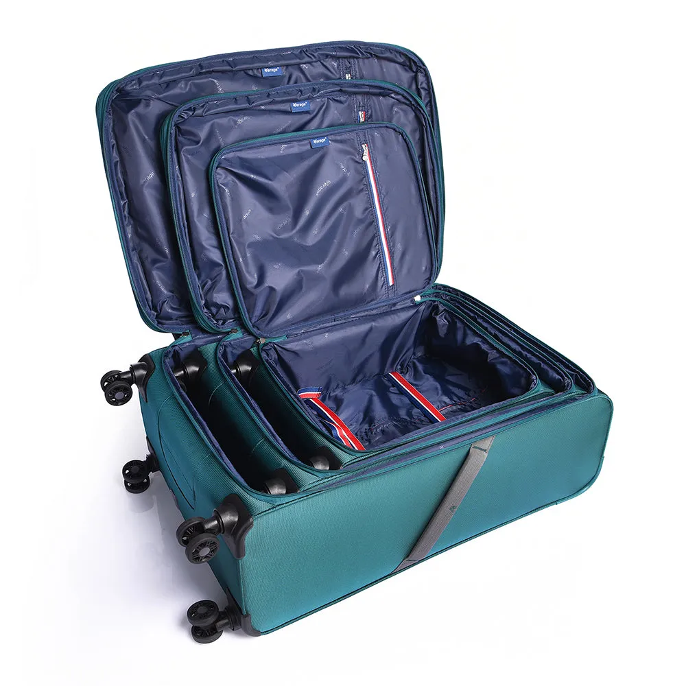 Verage Flight III Softside Spinner Luggage Medium