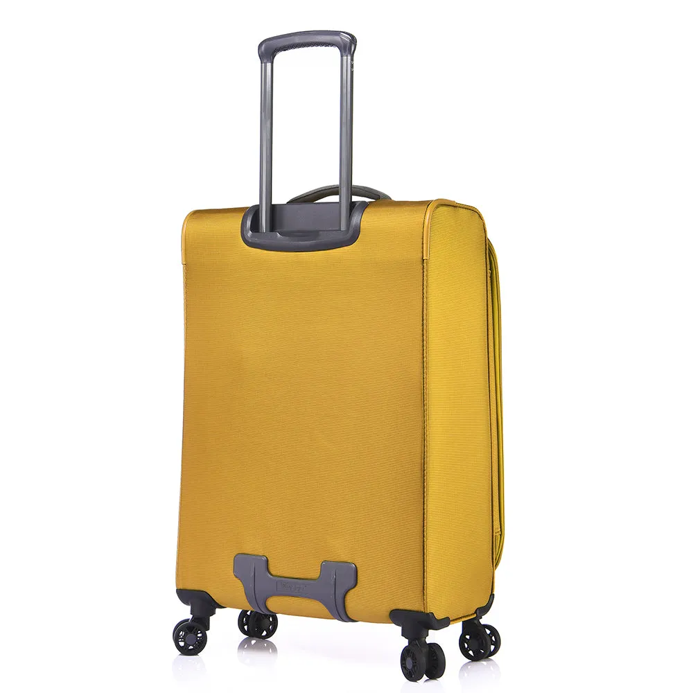 Verage Flight III Softside Spinner Luggage Medium