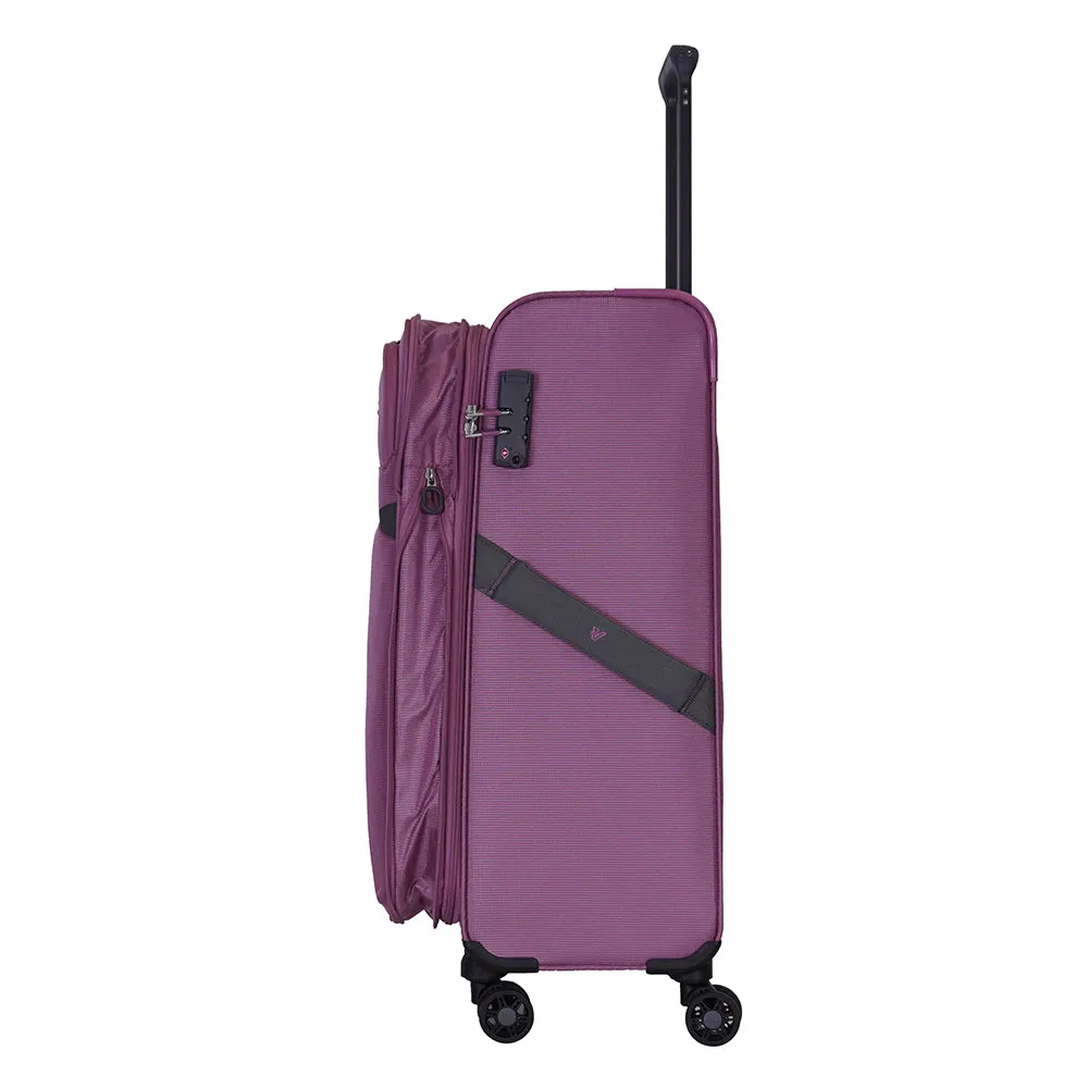 Verage Flight III Softside Spinner Luggage Medium