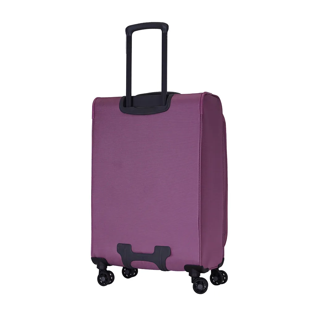 Verage Flight III Softside Spinner Luggage Medium