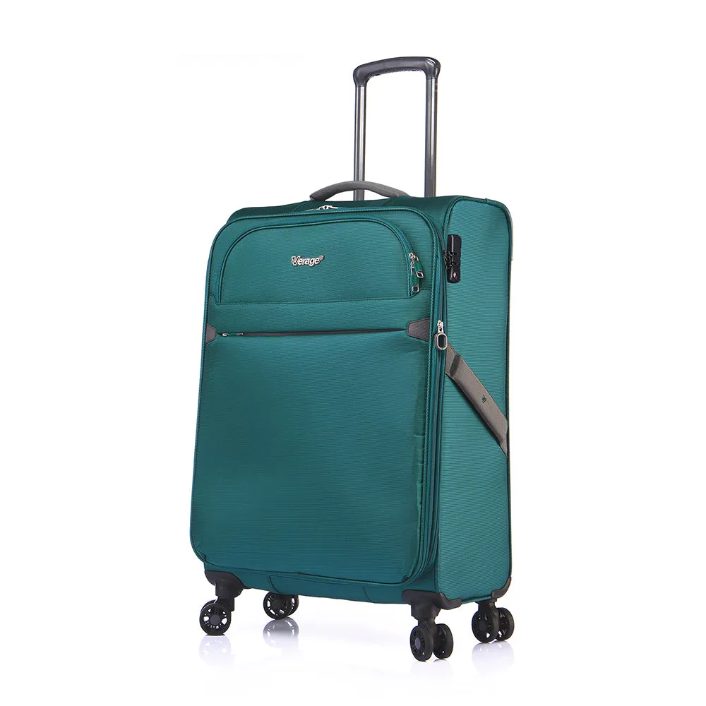 Verage Flight III Softside Spinner Luggage Medium