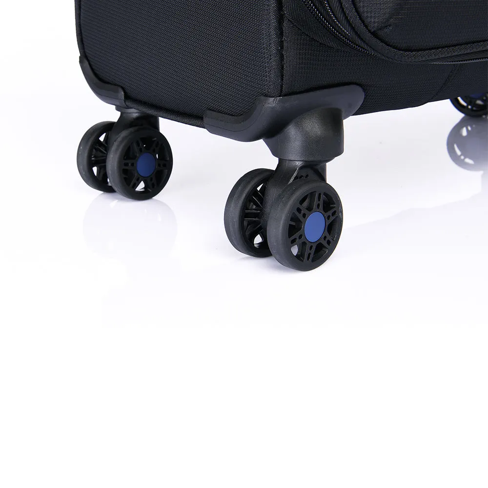 Verage Flight III Softside Spinner Luggage Medium