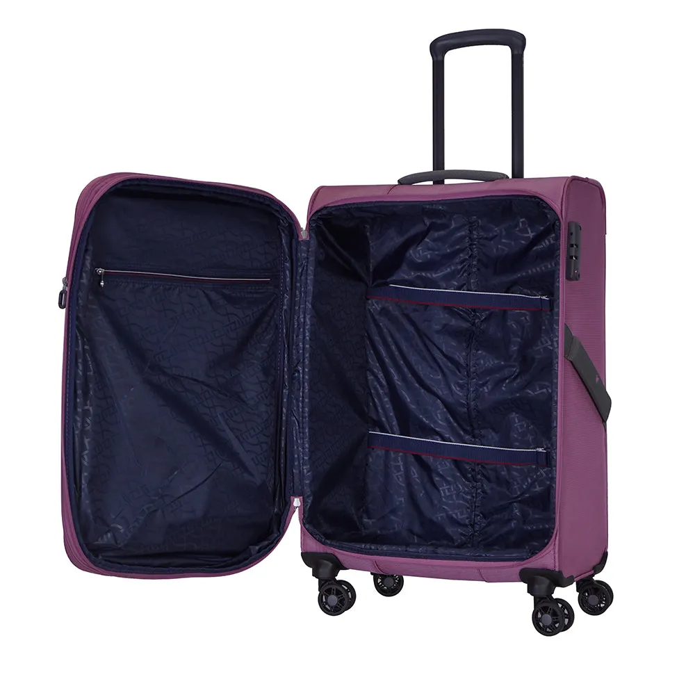Verage Flight III Softside Spinner Luggage Medium