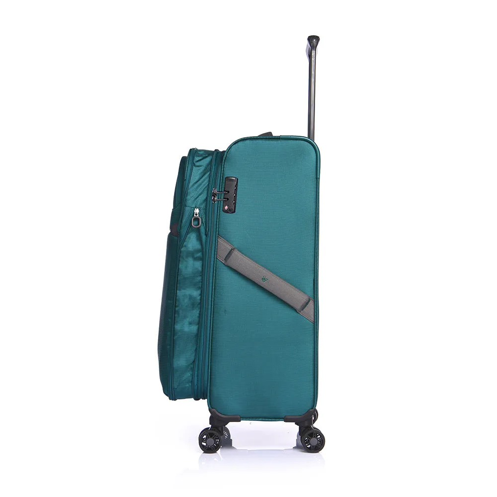 Verage Flight III Softside Spinner Luggage Medium