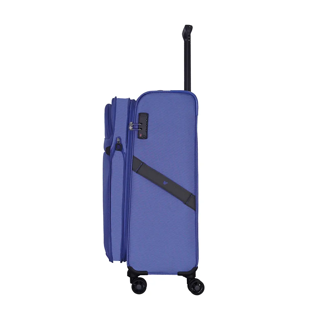 Verage Flight III Softside Spinner Luggage Medium