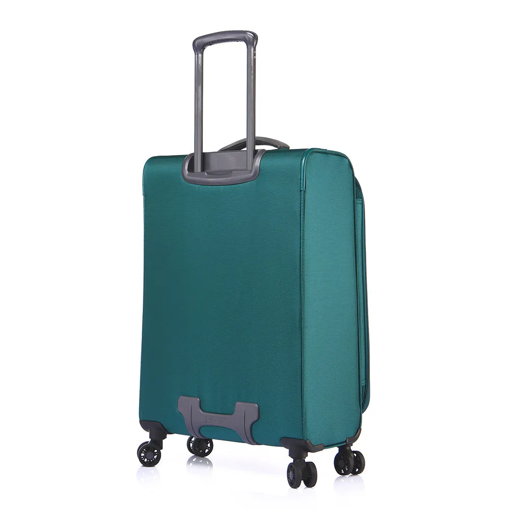 Verage Flight III Softside Spinner Luggage Medium