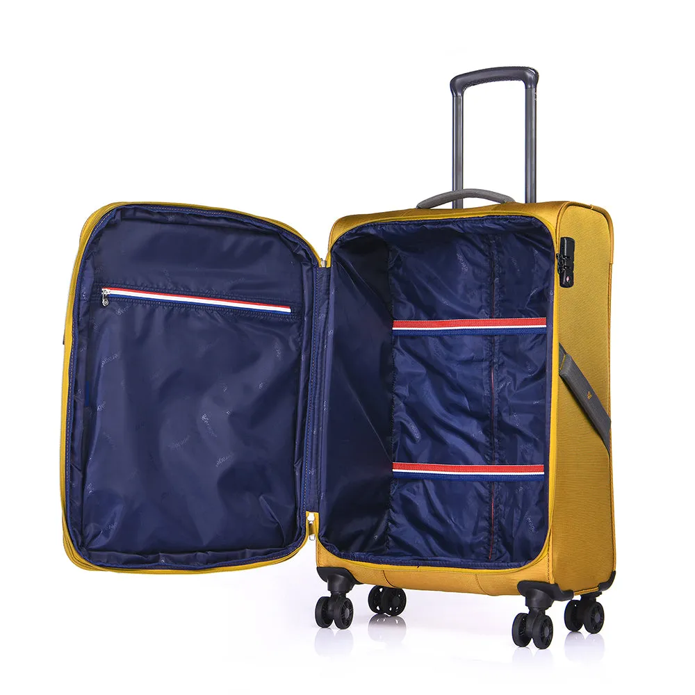 Verage Flight III Softside Spinner Luggage Medium