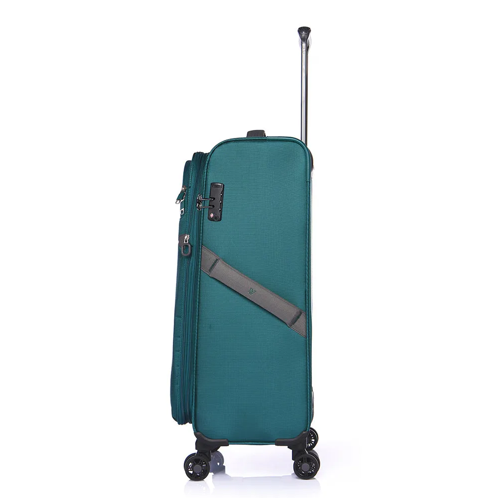 Verage Flight III Softside Spinner Luggage Medium