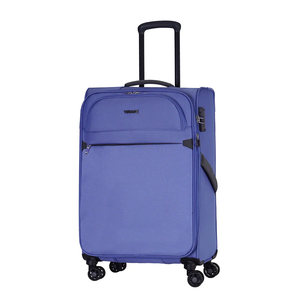 Verage Flight III Softside Spinner Luggage Medium
