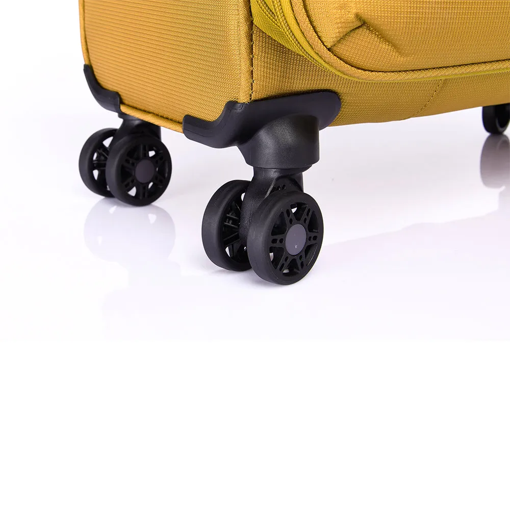 Verage Flight III Softside Spinner Luggage Medium