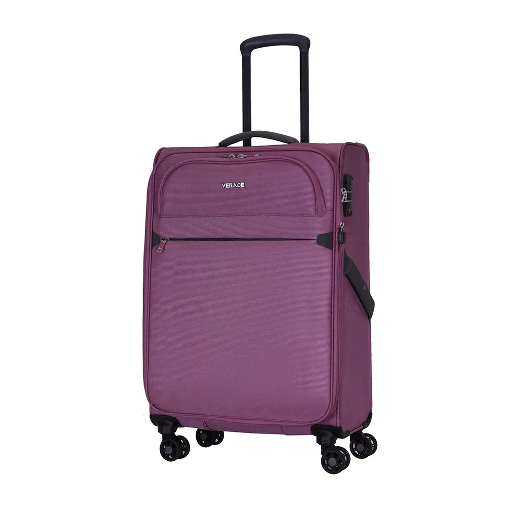 Verage Flight III Softside Spinner Luggage Medium