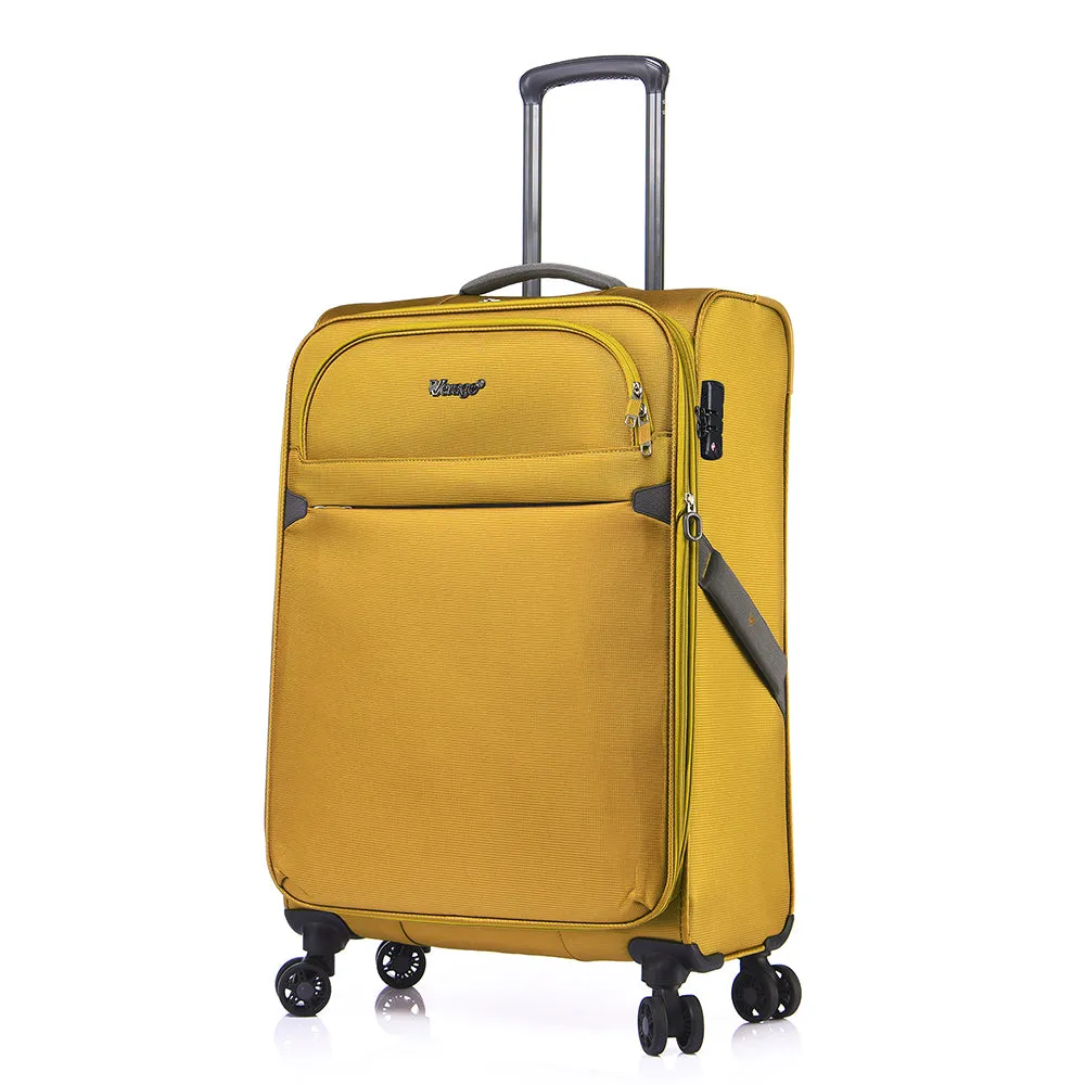 Verage Flight III Softside Spinner Luggage Medium