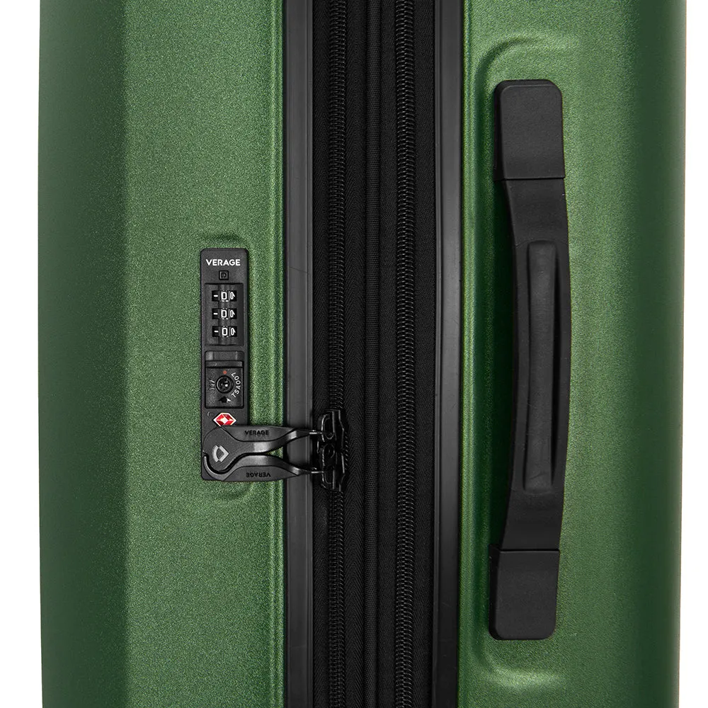Verage® Houston Hardside Anti-Bacterial Luggage 24" Medium