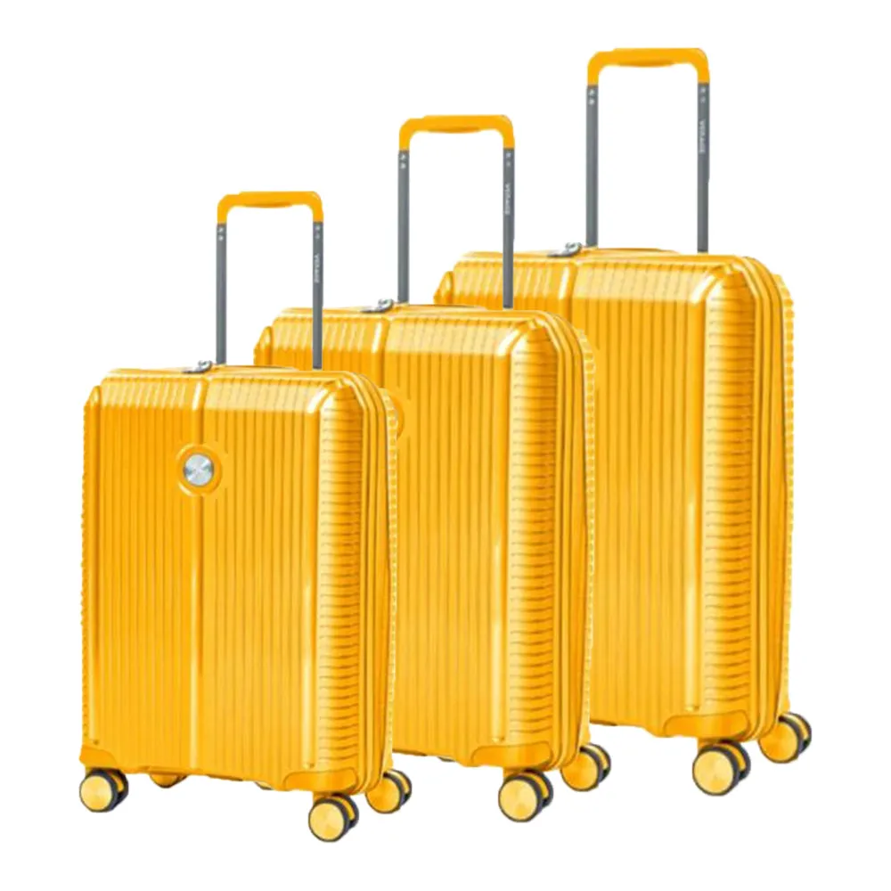 Verage Rome Hardside Expandable Luggage 3 Piece Set (19"   24"   28")